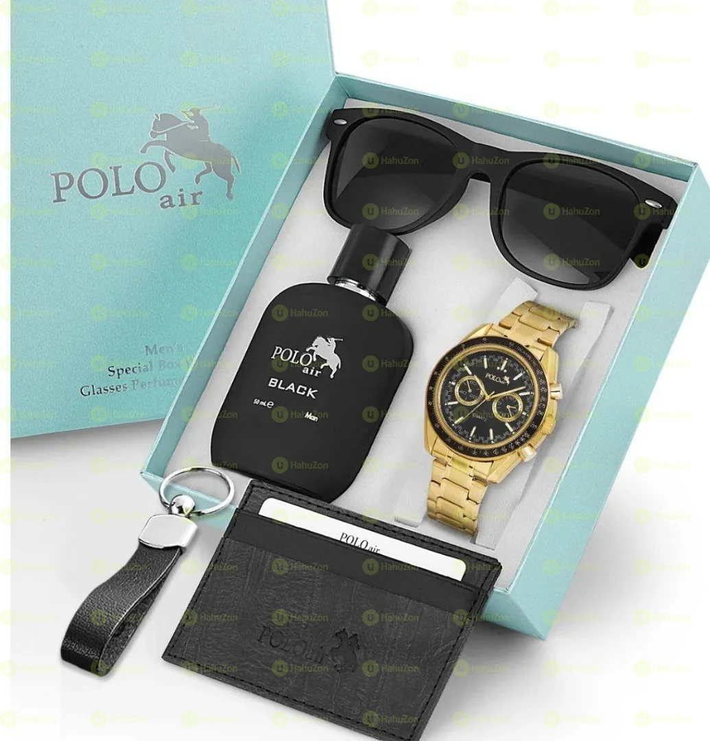 Polo Air Men's Gift Combo