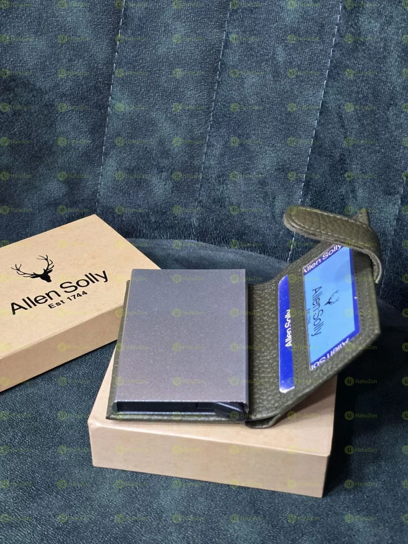 Allen Solly Leather Men's Wallet