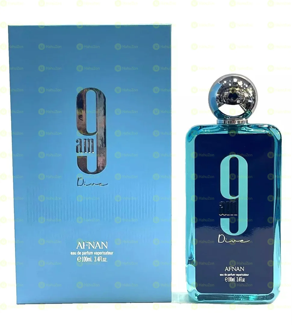 Afnan 9am Dive  Eau De Parfum Spray