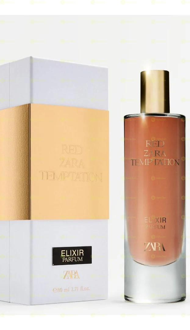 Zara Amber Fusion Perfume