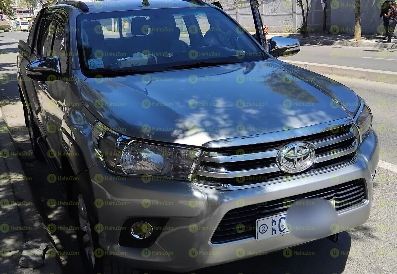 2015 Model-Toyota Hilux Rivo Double Cap