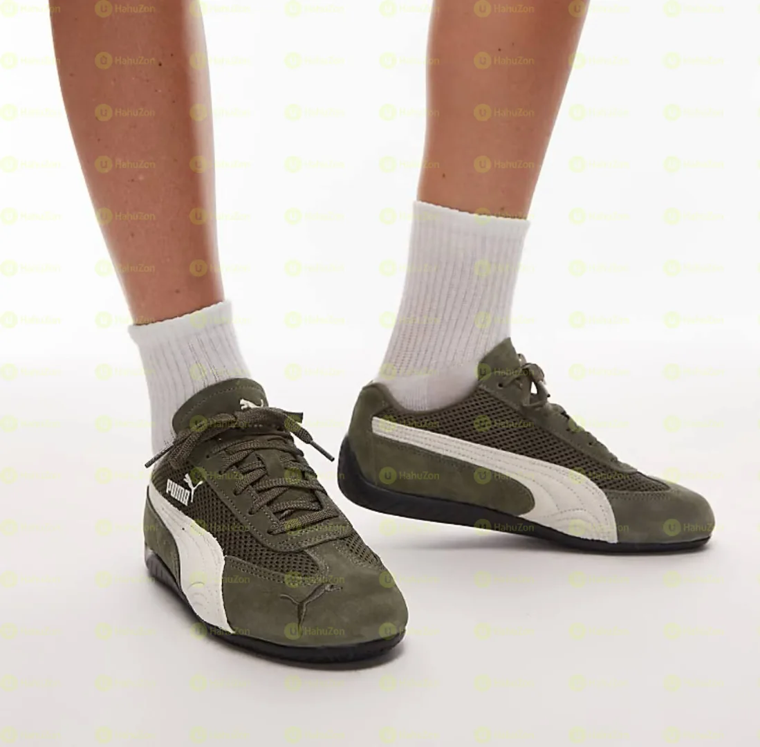 Puma Speedcat Olive Women's Shoes