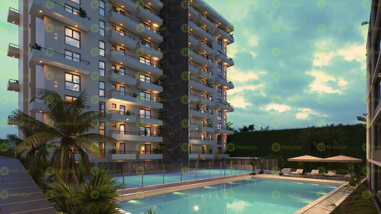 ባለ 4 መኝታ ዘመናዊ አፓርትመንት በአያት