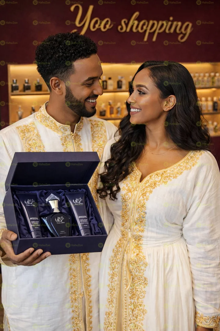 Afnan Turathi Blue Gift Box