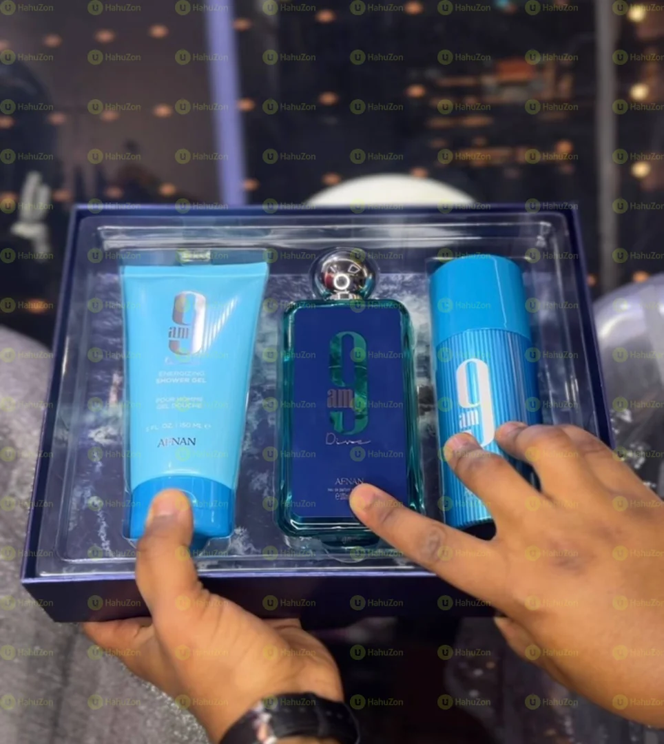 Afnan 9am Dive Gift Set