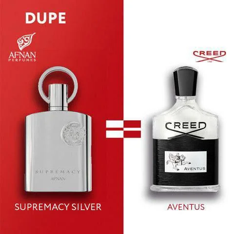 AFNAN Supremacy Silver