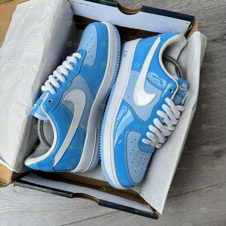 Nike Air Force 1 Low '07 LV8 Psychic Blue Men's Shoes