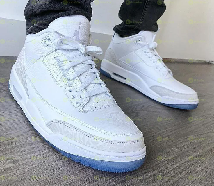 Air Jordan 3 Retro UNC Mid Men's Shoes