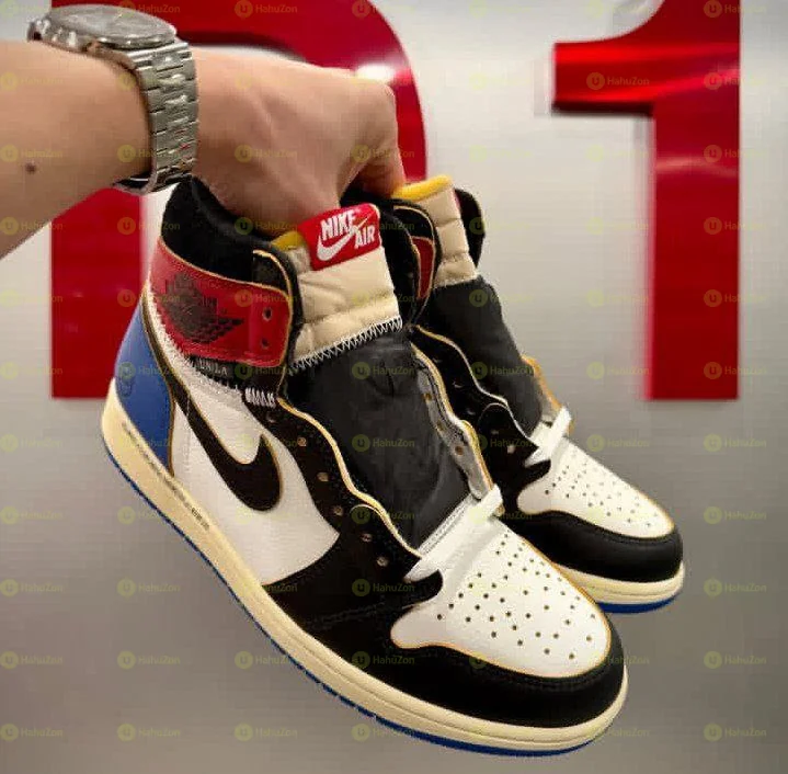 Union LA x Fragment x Air Jordan 1 High OG Men's Shoes