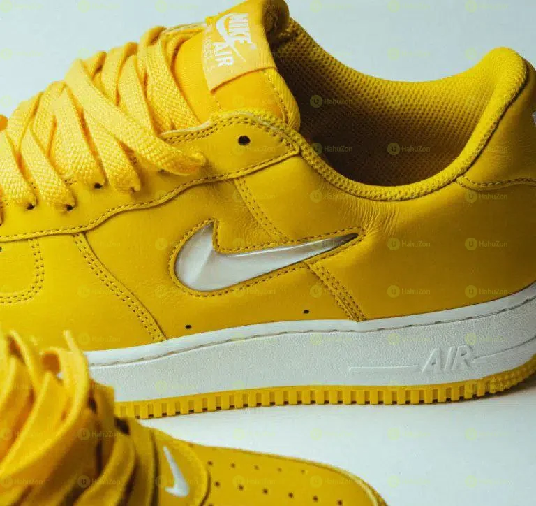 Nike Air Force 1 Low 07 Yellow Jewel Men's Shoes
