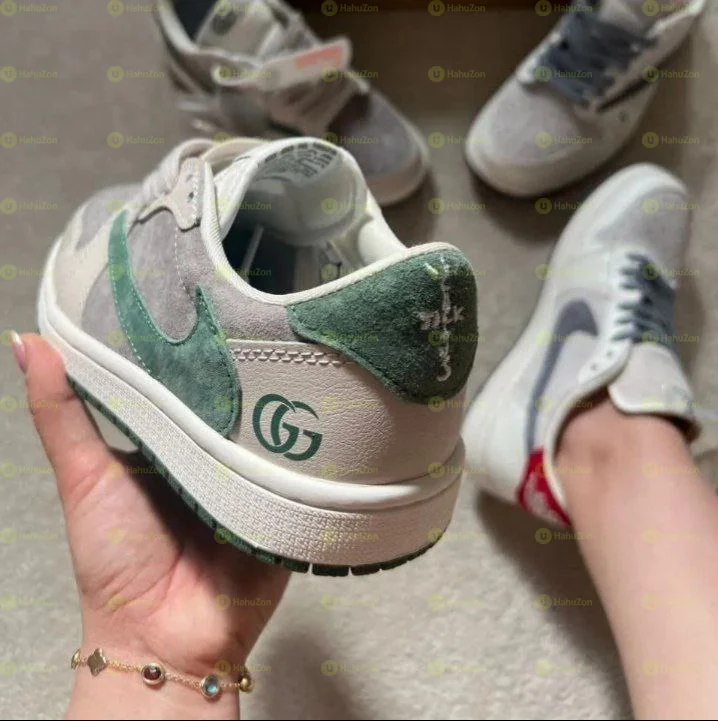 air Jordan 1 Low x Travis Scott x Gucci Men's Shoes