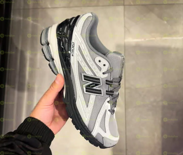 New Balance 1906R CastleRock Rain Cloud Black Men's Shoes