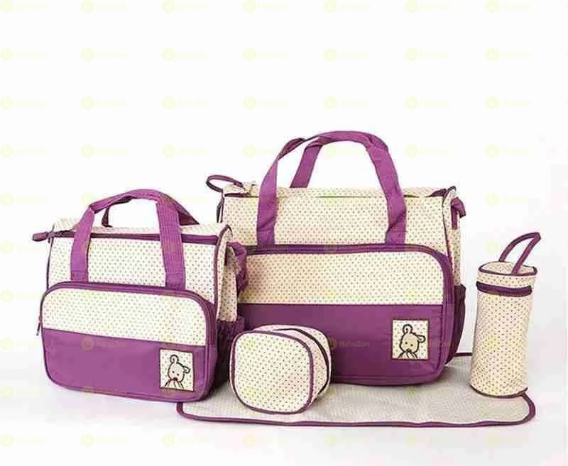 Baby 5 in 1 Multifunction Mamy Bag