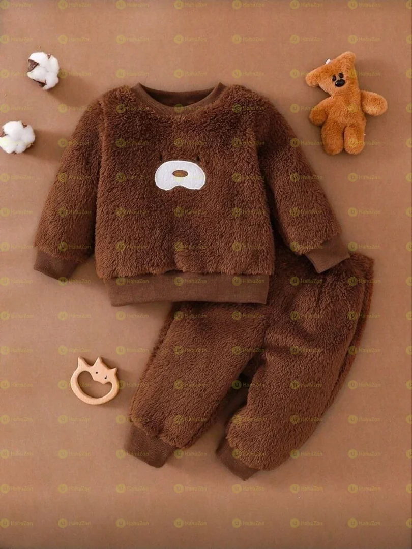 Unisex Furry Two Piece Set Outfit