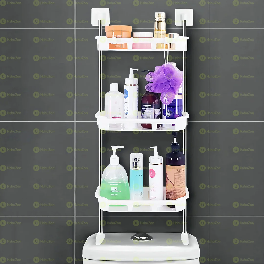 3-Tier Tension Pole Corner Shower Caddy