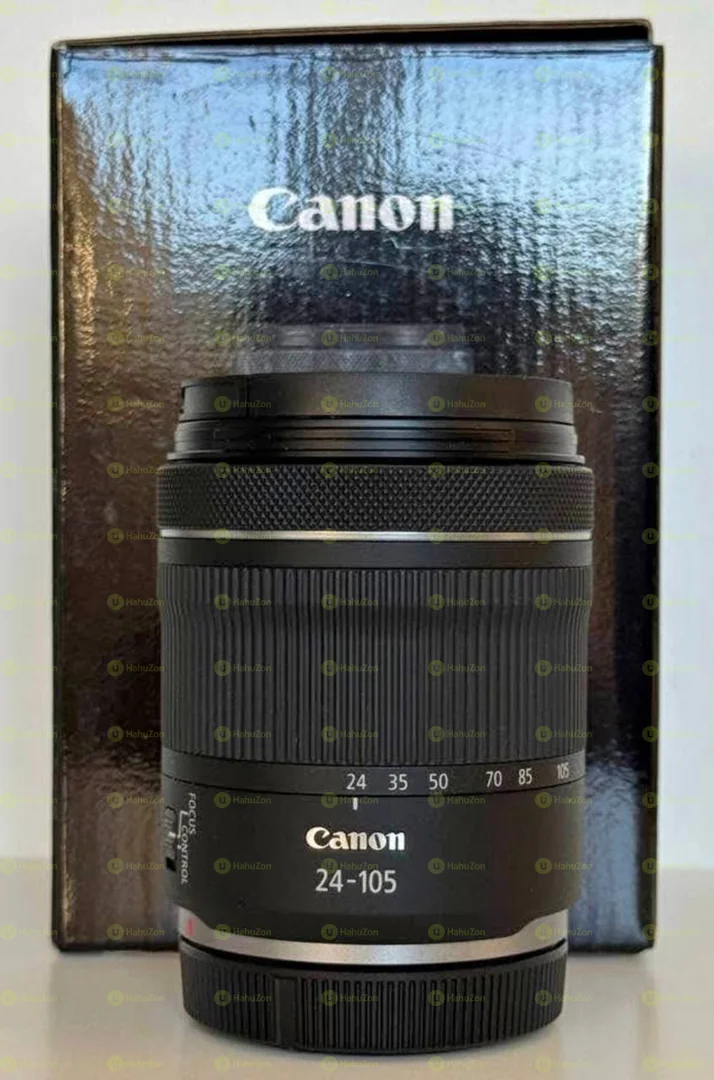New Canon 24-105mm rf Stm Lens