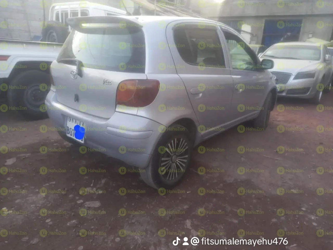 2004 Model-Toyota Vitz