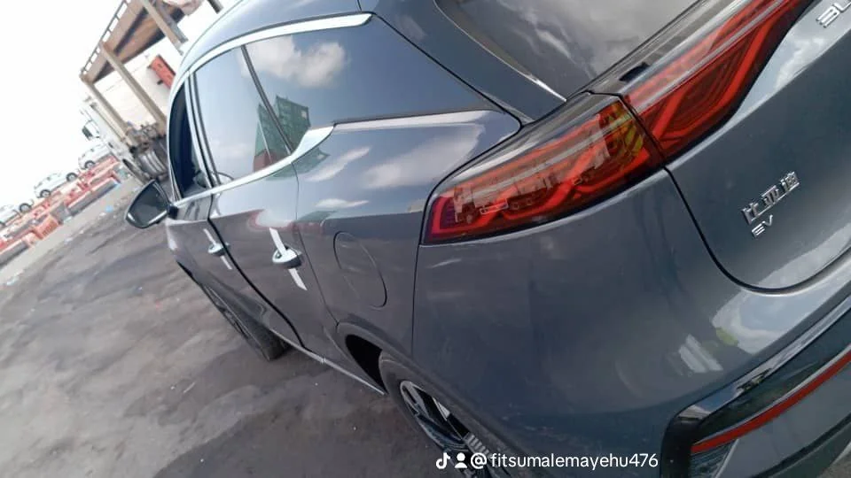 2025 Model- BYD Tang