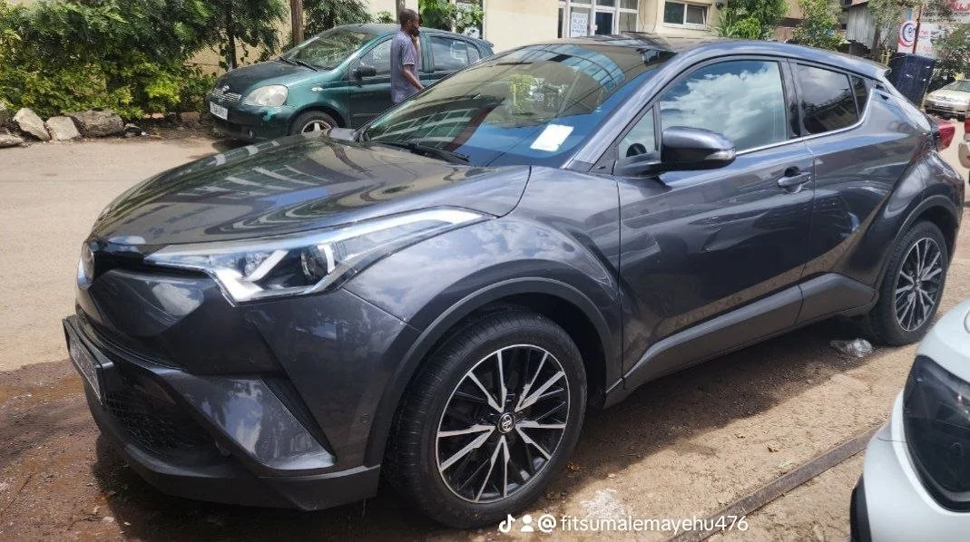 2020 Model-Toyota CHR