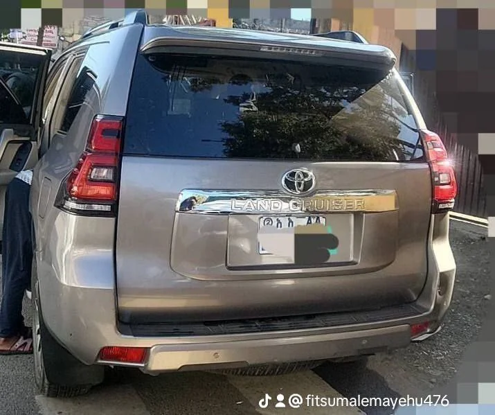 2021 Model-Toyota Land-cruiser Prado