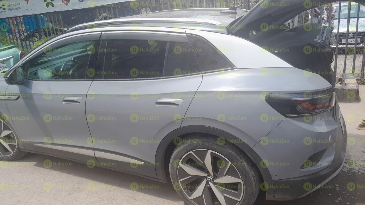 2022 Model-Volkswagen ID.4 Crozz pro