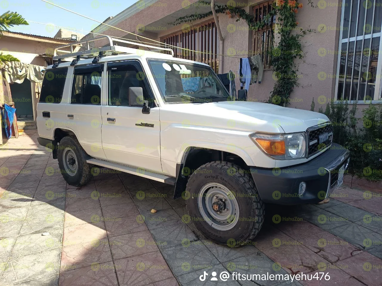 2015 Model-Toyota LandCruiser Mark II