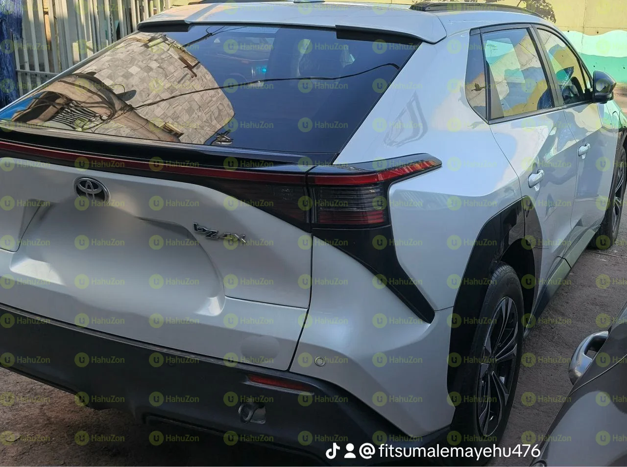 2023 Model-Toyota Bz4x EV