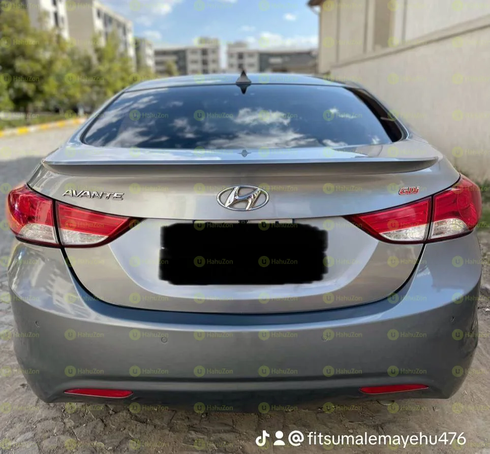 2013 Model-HyundaI Avanti