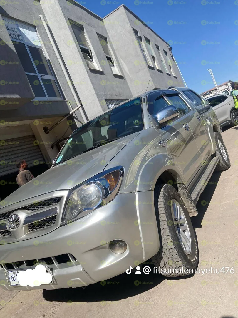 2008 Model- Toyota Hilux Double Cab