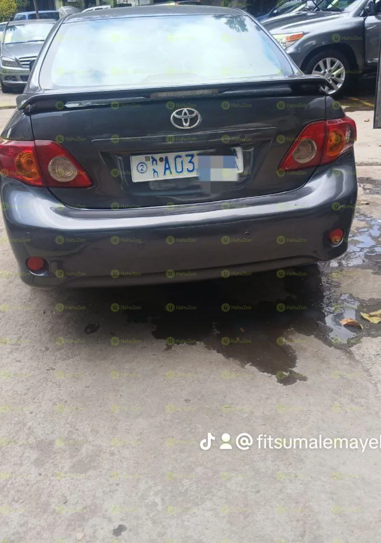 2008 Model-Toyota Corolla