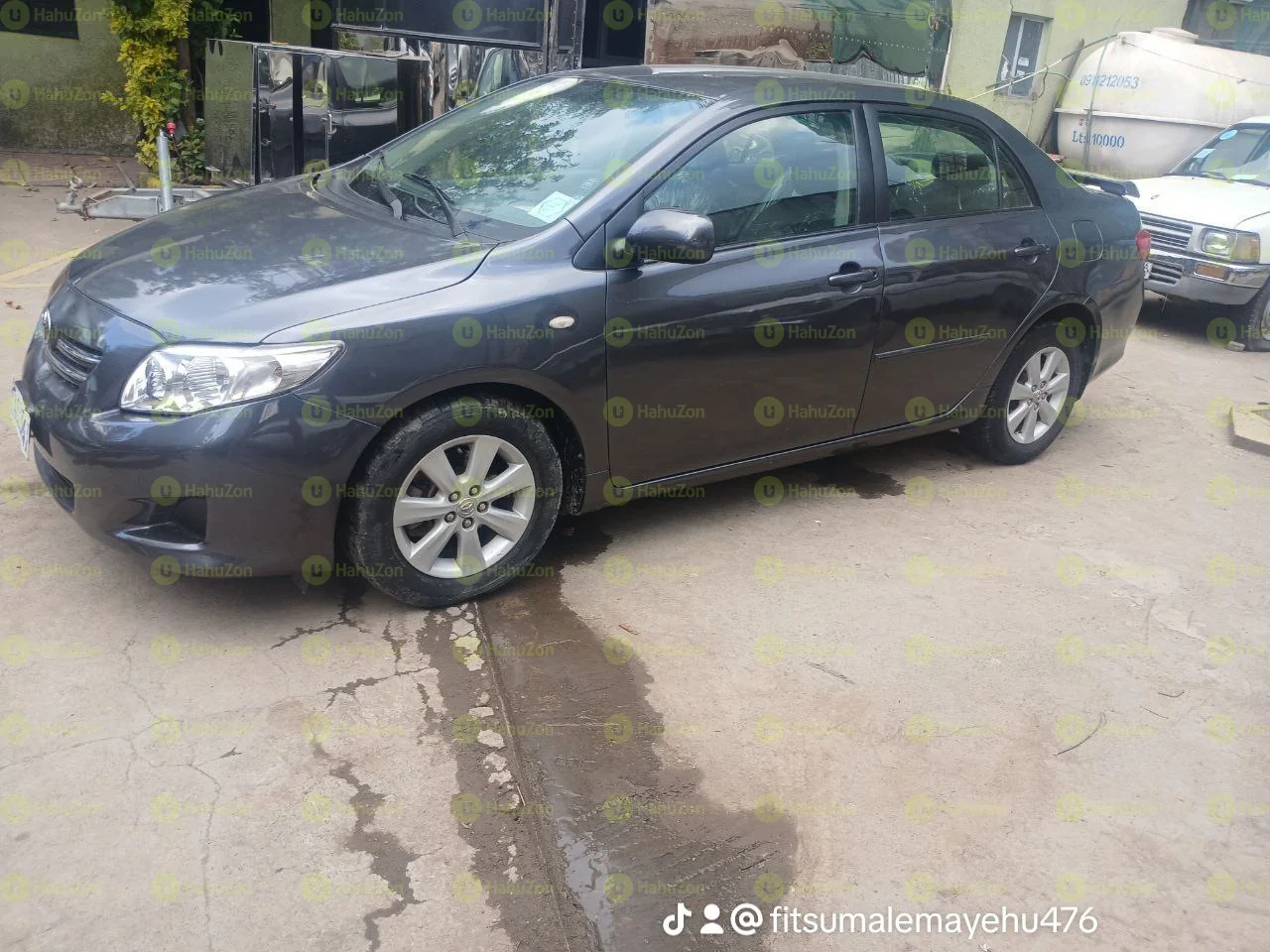 2008 Model-Toyota Corolla