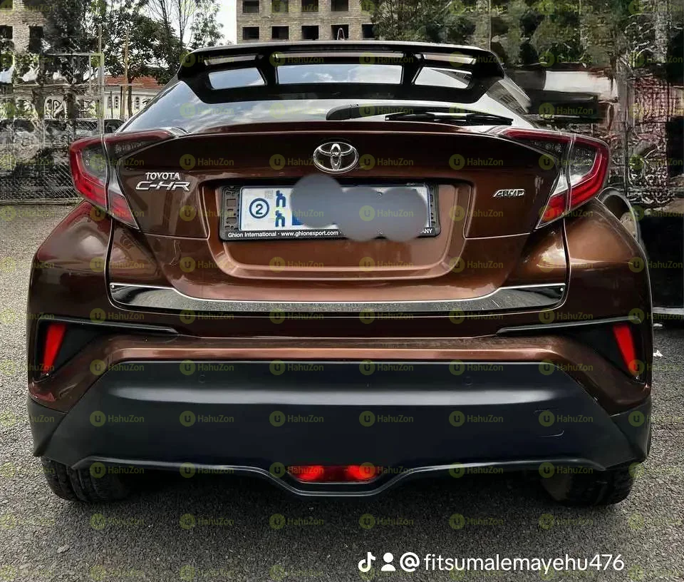 2017 Model-Toyota CHR
