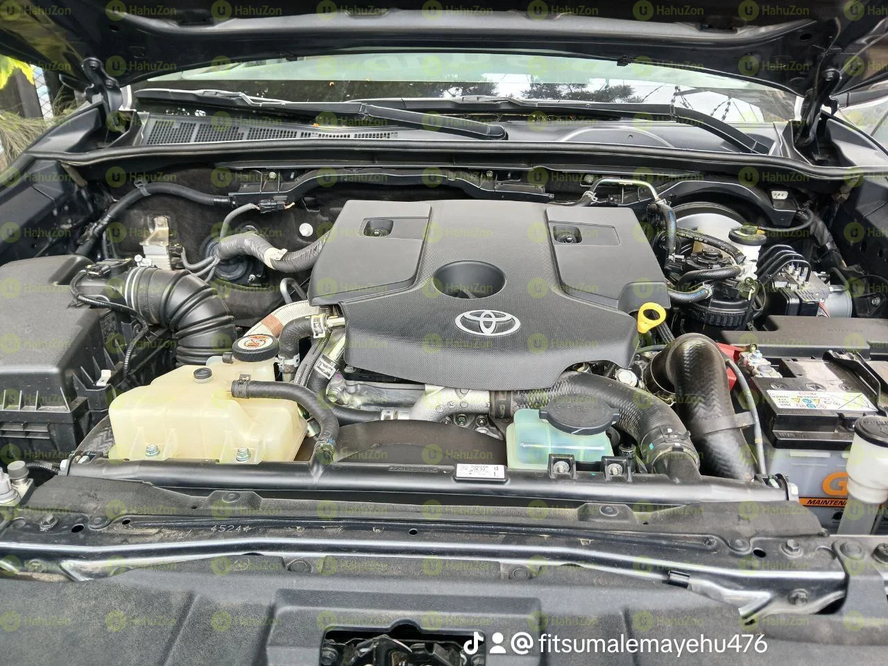 2005 Model-Toyota Fortuner