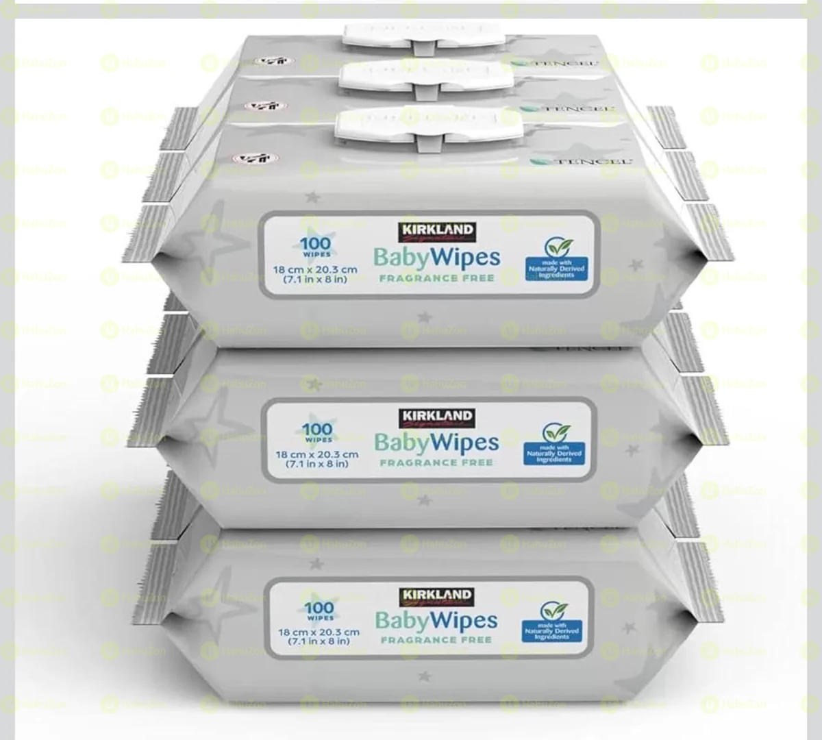 Kirkland Signature Baby Wipes Fragrance Free 100 Wipes