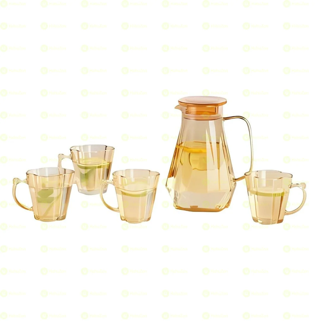 7-Piece Glass Water Set