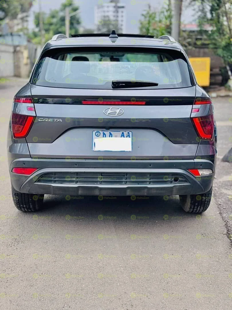 2021 Model-HyundaI Creta