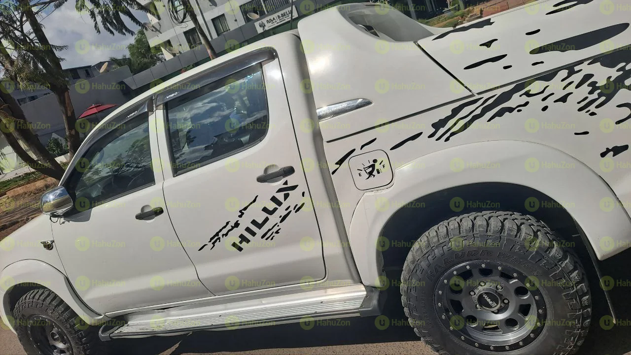 2015 Model- Toyota Hilux Double Cab