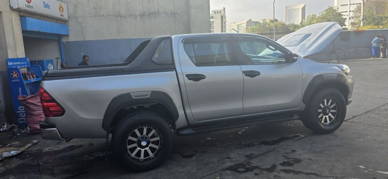 2017 Model-Toyota Revo