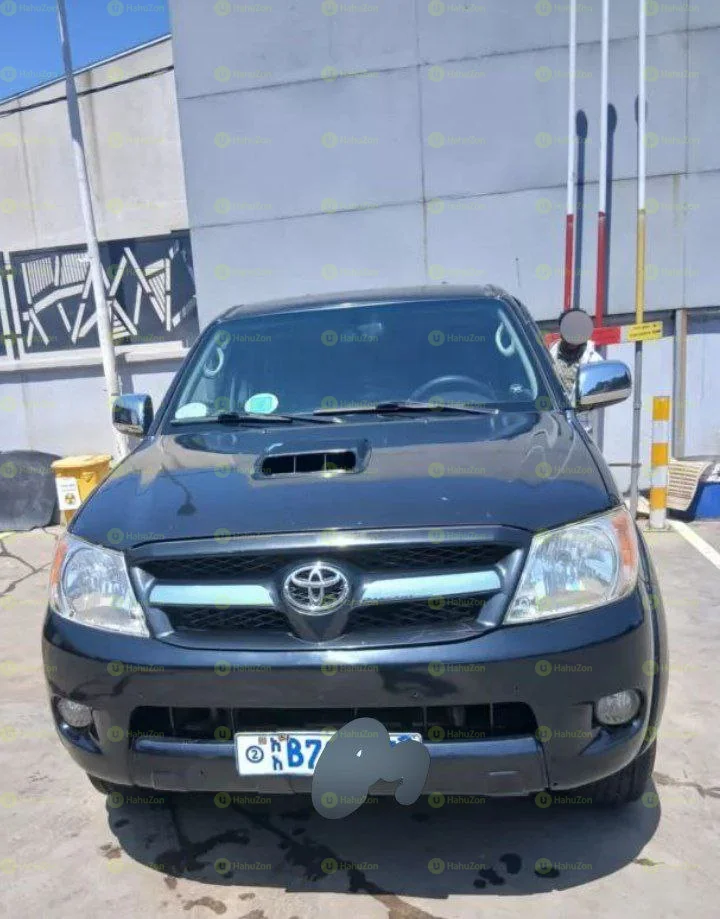 2008 Model-Toyota Hilux