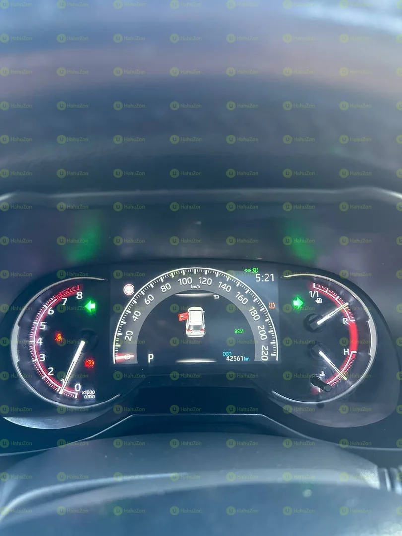 2020 Model-Toyota Rav4