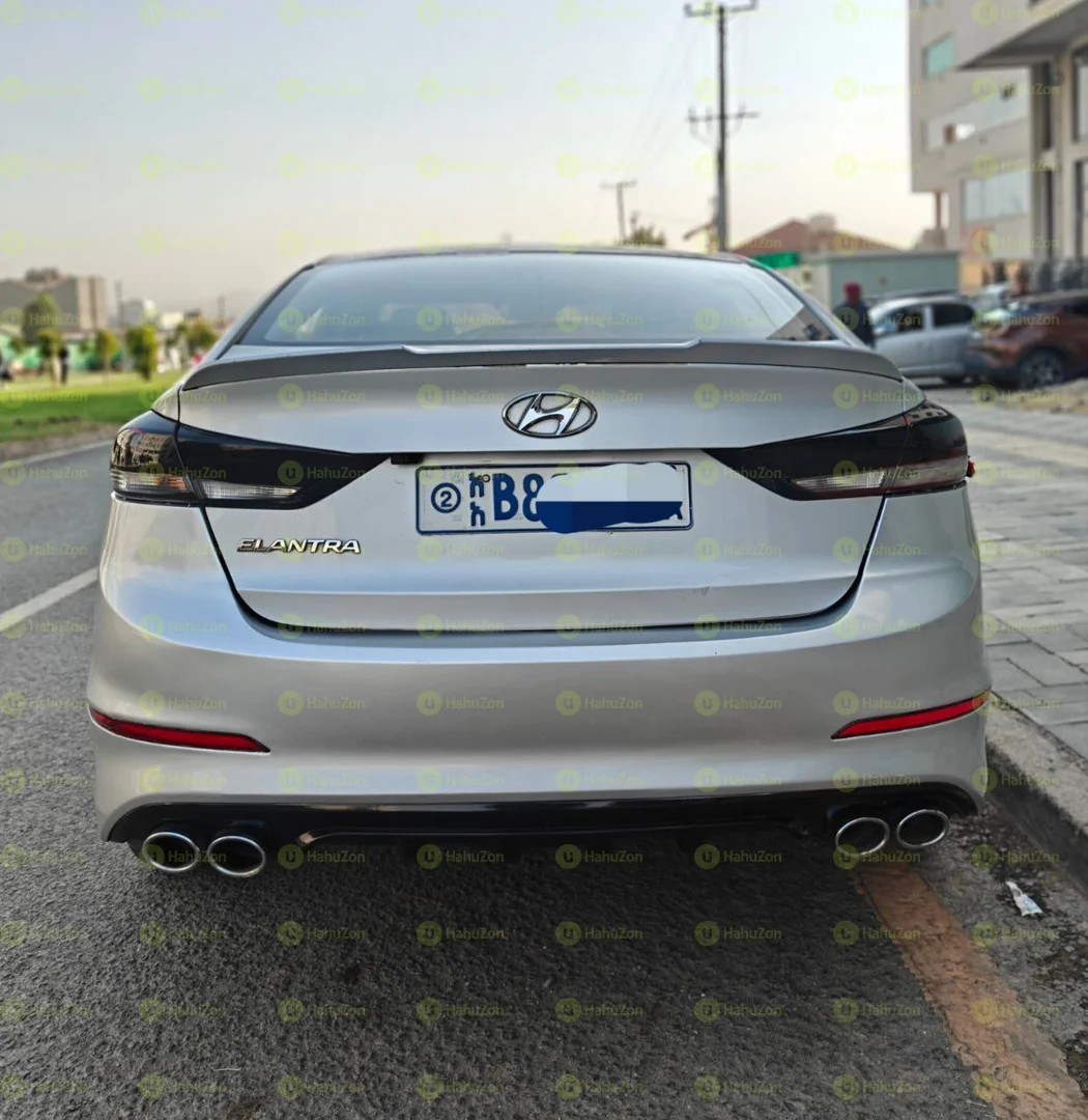 2016 Model-HyundaI Elantra