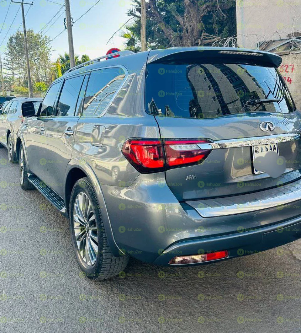 2018 Model- QX80 INFINITI