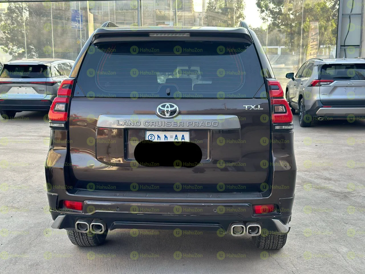 2010 Model:Landcruiser Prado