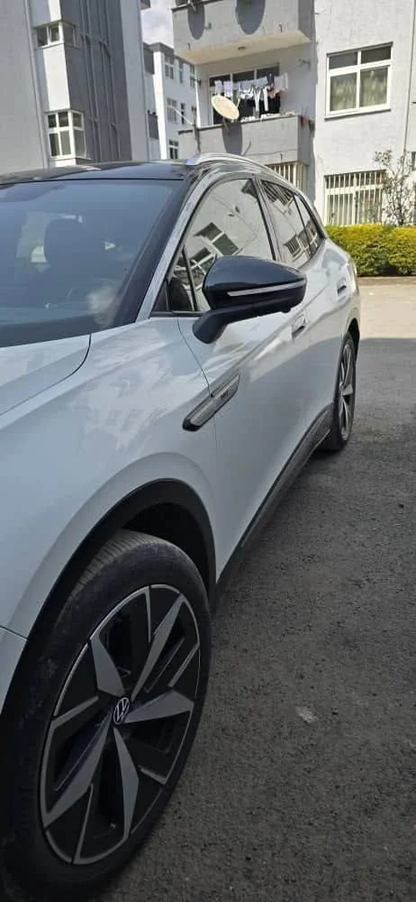 2022 Model-Volkswagen ID.4 Crozz pro