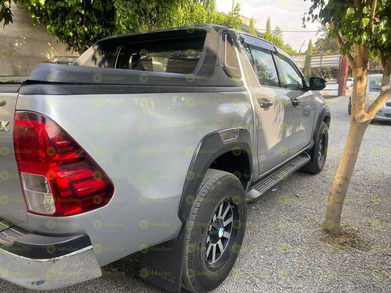 2017 Model- Toyota Hilux Double Cab