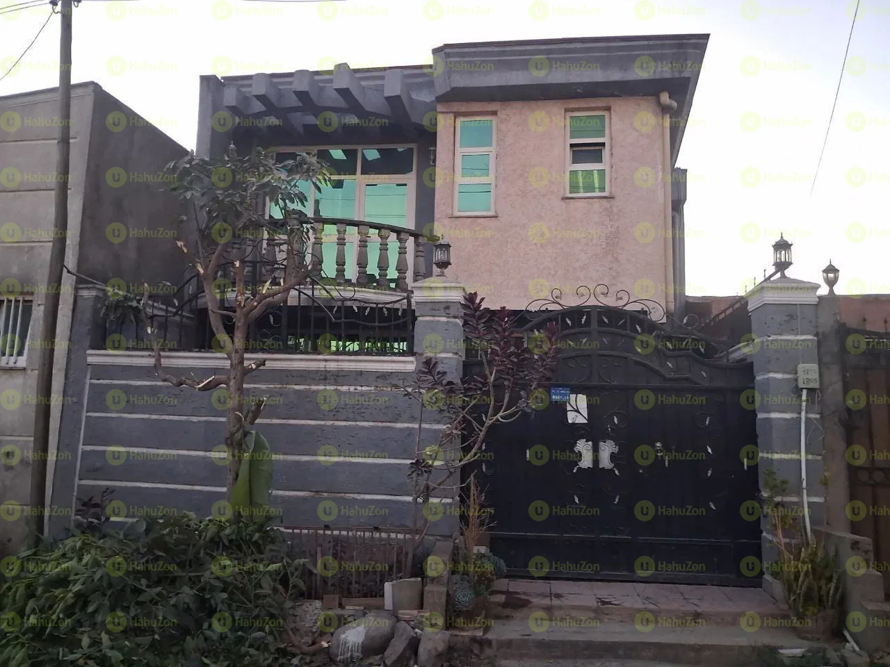 75 ካሬ የሚሸጥ ቤት በአያት