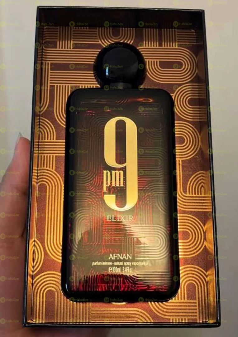 Afnan 9PM Elixir