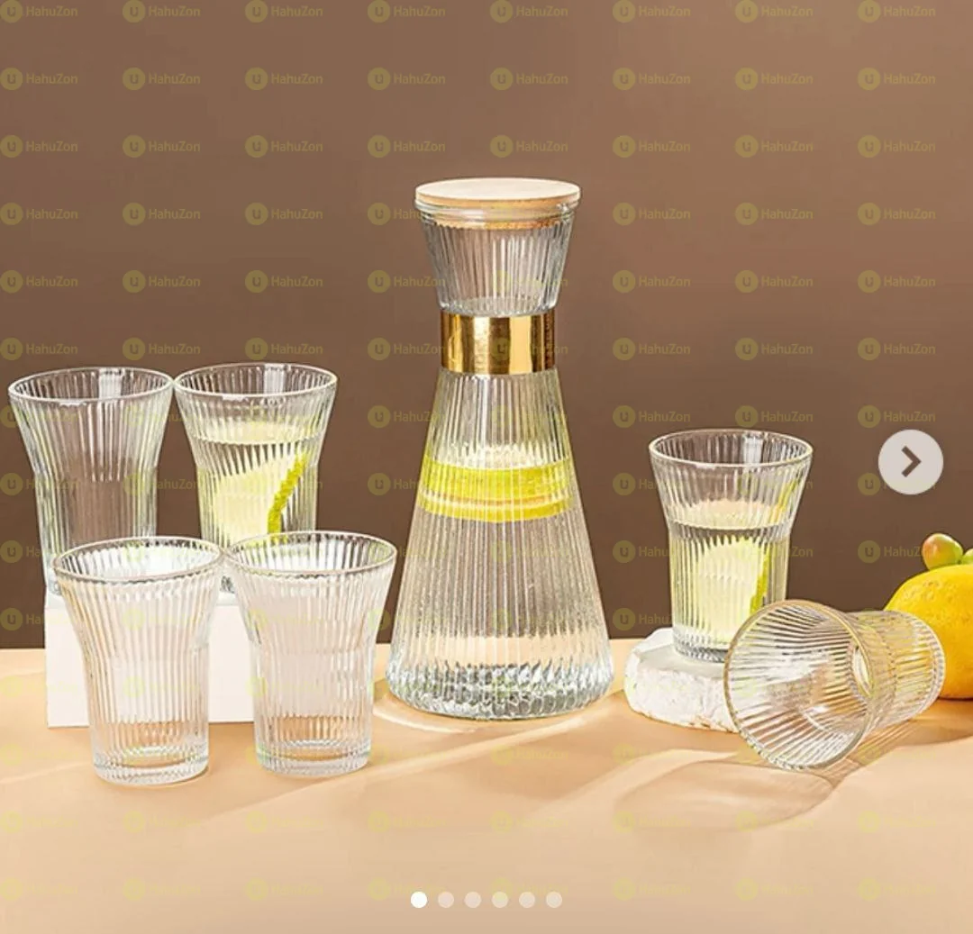 7pcs Glass Kettle Set