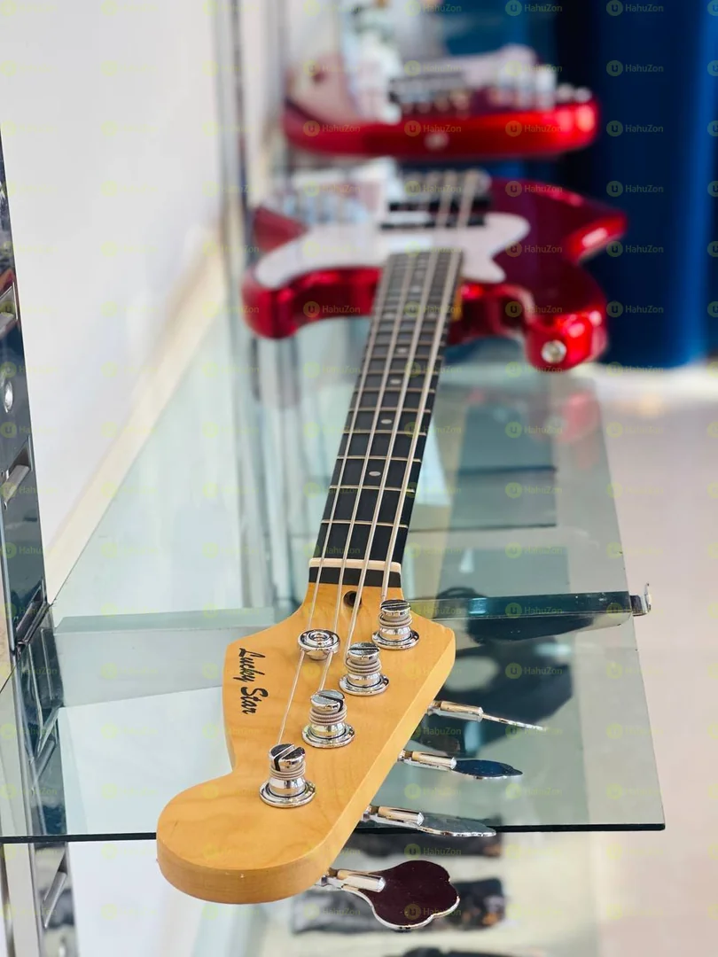 Lucky Star Bass Guitar