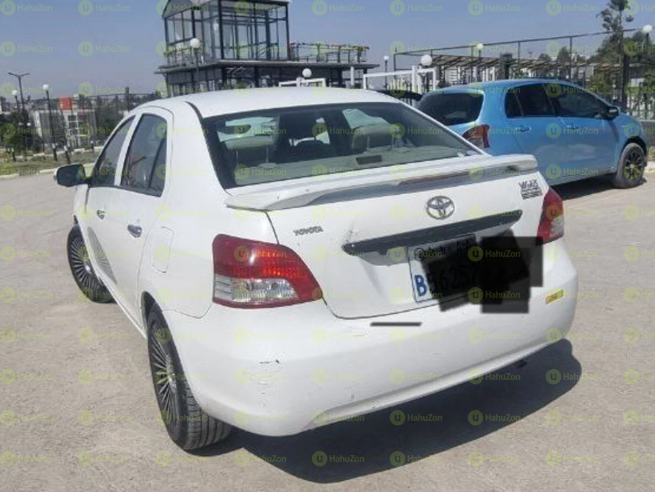 2010 Model-Toyota Yaris Belta